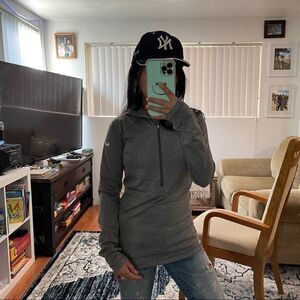 Nike Pro dri fit long sleeve 1/2 zip running top